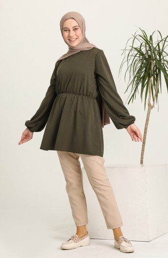 Khaki Tuniek 0179-06