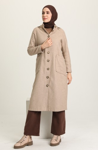 Beige Coat 2160-05