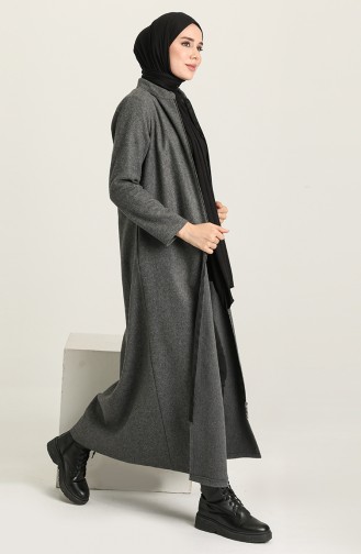 Smoke-Colored Coat 2164-04