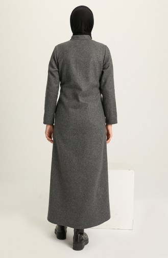 Smoke-Colored Coat 2164-04