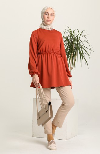 Brick Red Tunics 0179-02