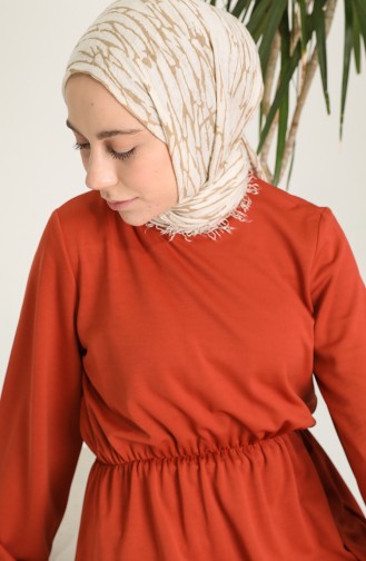 Brick Red Tunics 0179-02