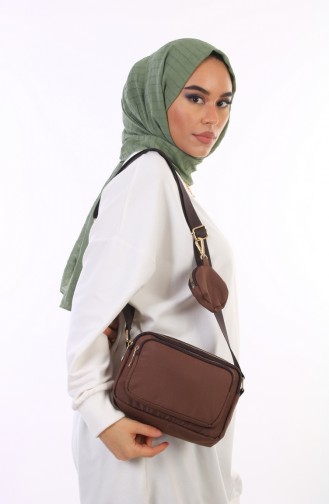 Dark Brown Shoulder Bags 5017-02