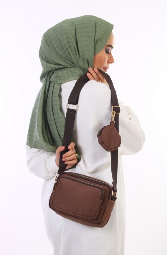 Dark Brown Shoulder Bags 5017-02