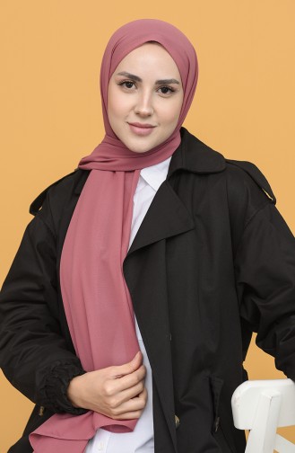 Dark Dusty Rose Shawl 15281-06