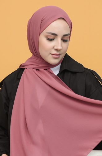 Dark Dusty Rose Shawl 15281-06