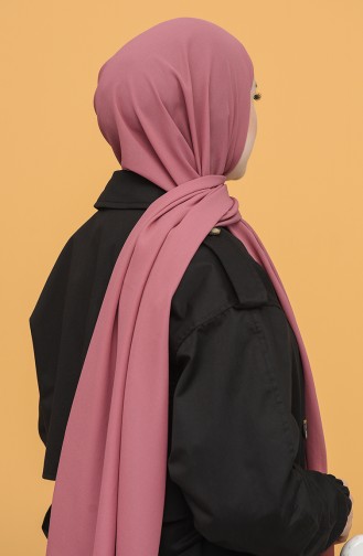 Dark Dusty Rose Shawl 15281-06