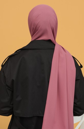 Dark Dusty Rose Shawl 15281-06