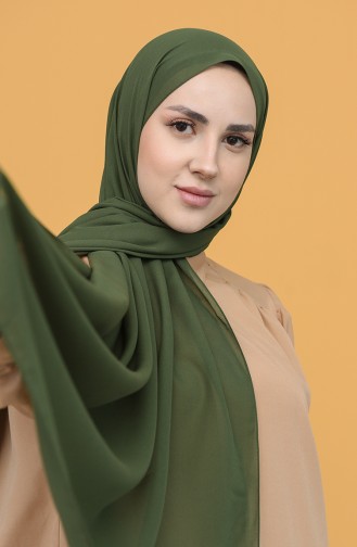 Khaki Shawl 15281-11