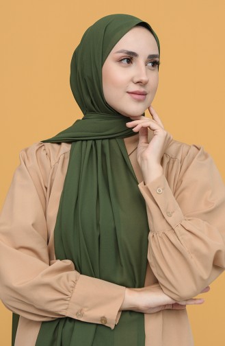 Khaki Schal 15281-11