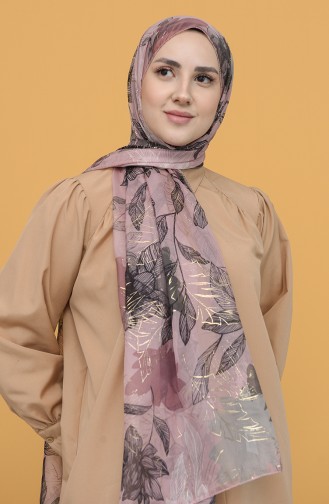 Beige-Rose Schal 8180-01