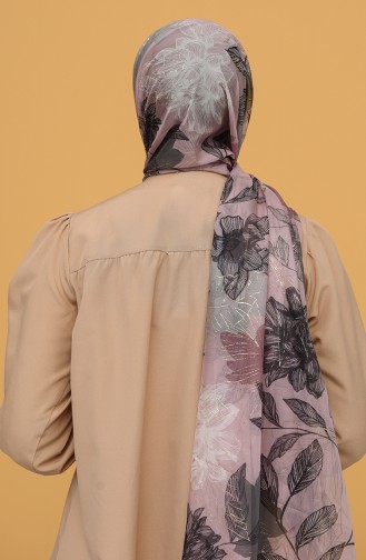 Beige-Rose Schal 8180-01
