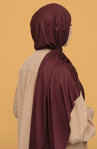 Dark Claret Red Shawl 5326-01