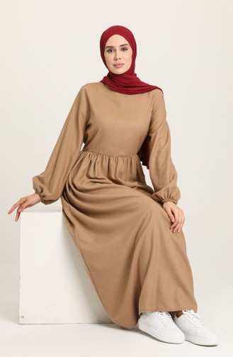 Nerz Hijab Kleider 1694-01