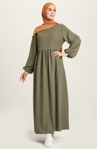 فستان أخضر 1694-08