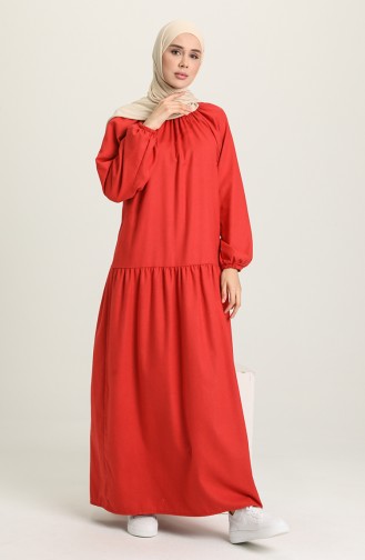 Robe Hijab Fleur de grenadine 1697A-01