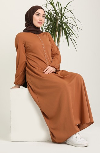 Tabak Hijab Kleider 1954-01