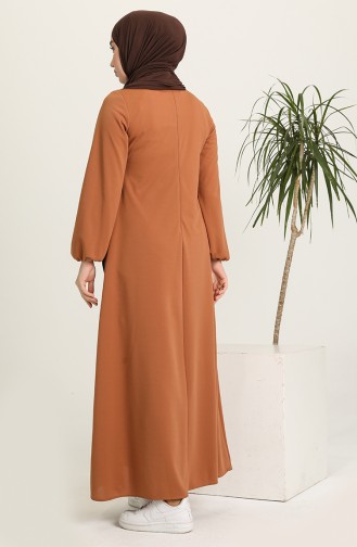 Robe Hijab Tabac 1954-01