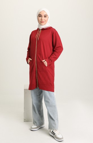 Claret red Tuniek 2370A-01