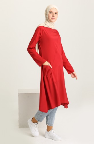 Claret red Tuniek 3349-05