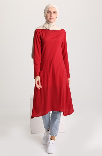 Claret red Tuniek 3349-05