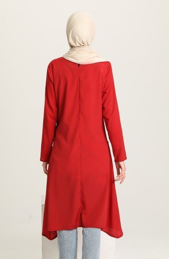 Claret red Tuniek 3349-05