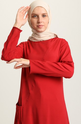 Claret red Tuniek 3349-05