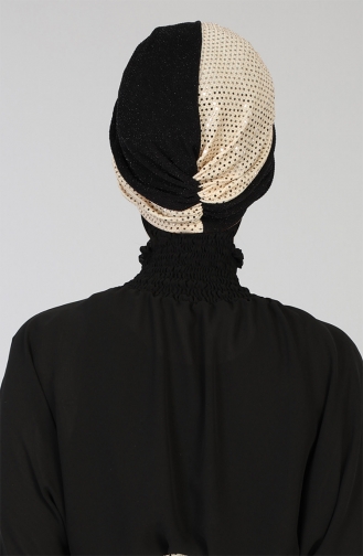 Abiye Bone B9S-02 Gold Siyah