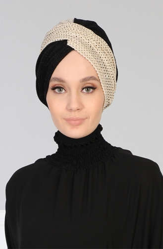 Abiye Bone B9S-02 Gold Siyah