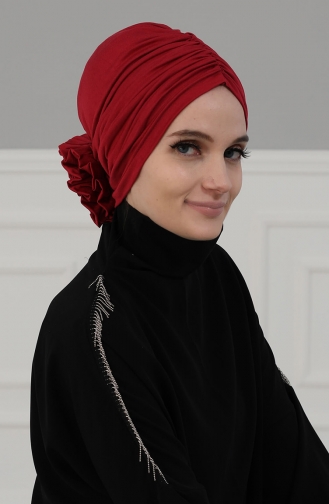 Claret red Ready to wear Turban 21-02