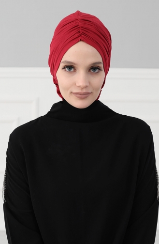Claret red Ready to wear Turban 21-02