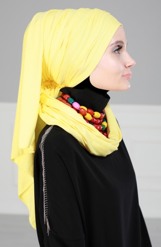 Yellow Ready to wear Turban 1-10