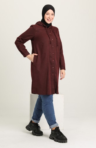 Claret red Tuniek 2549-02