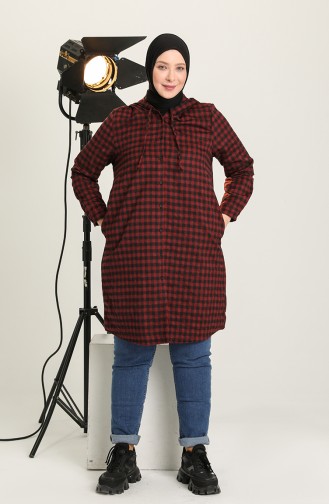 Claret Red Tunics 6536-03