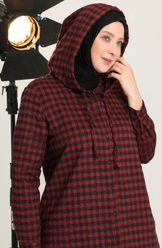 Claret Red Tunics 6536-03