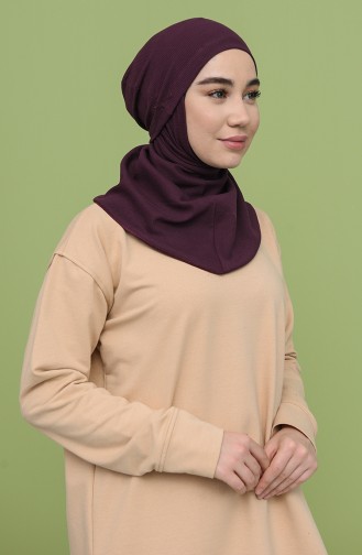 Plum Scarf 1174-01