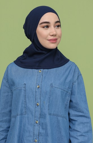 Navy Blue Hoofddoek 1174-04