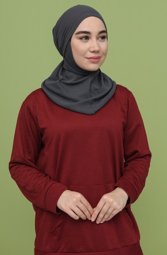 Light Black Hoofddoek 1174-06