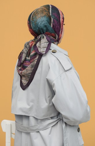 Plum Scarf 11443-03