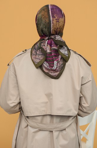 Khaki Scarf 11443-05