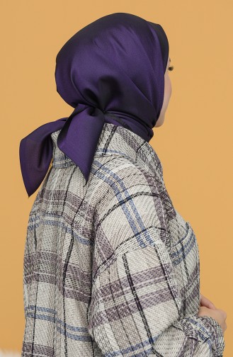 Purple Hoofddoek 90146-02