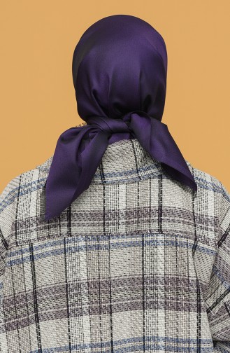 Purple Hoofddoek 90146-02