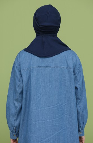 Navy Blue Hoofddoek 1174-04