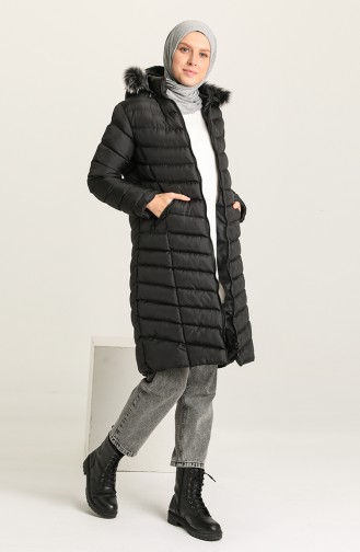 Black Winter Coat 0010-01