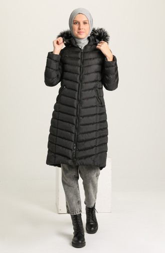 Black Winter Coat 0010-01