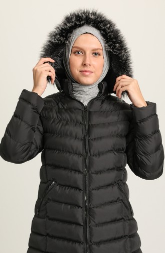 Black Winter Coat 0010-01