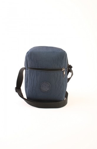 Navy Blue Shoulder Bag 43-04