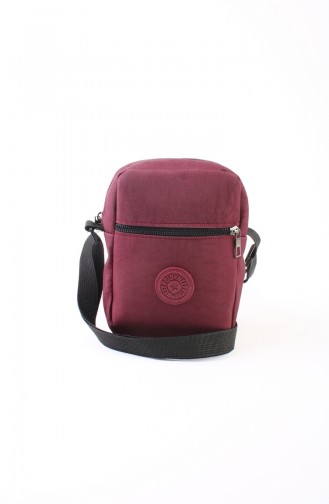 Claret red Shoulder Bag 43-05
