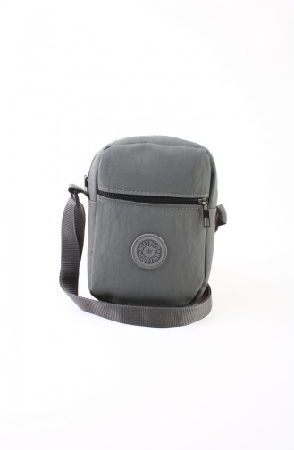 Gray Shoulder Bags 43-06