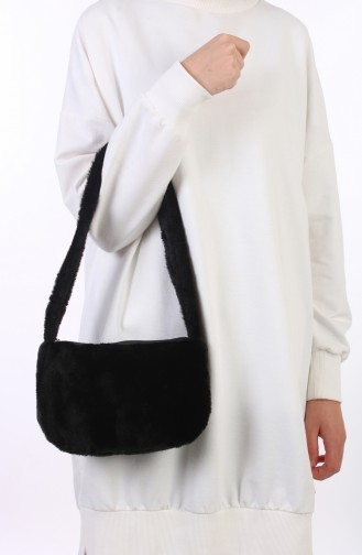 Black Shoulder Bag 44-01